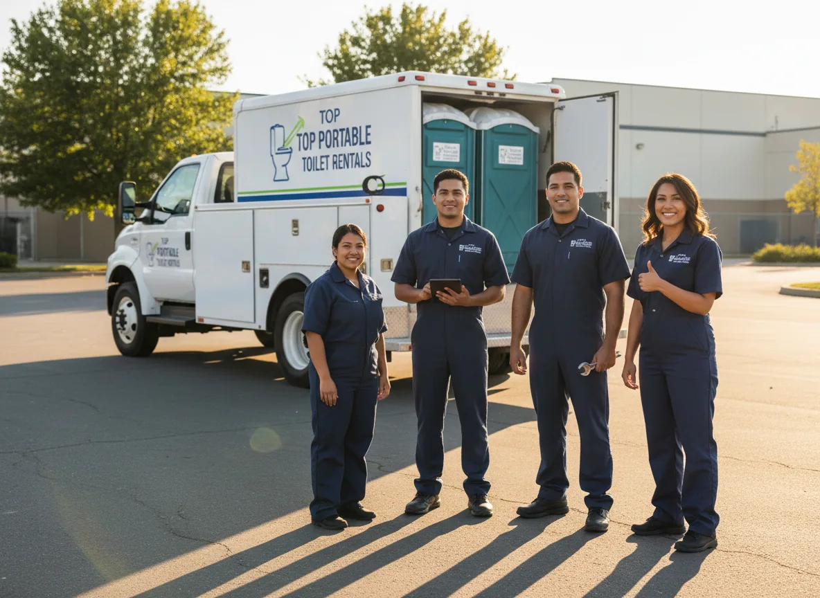 Short Term Porta Potty Rental company in Macksburg, OH